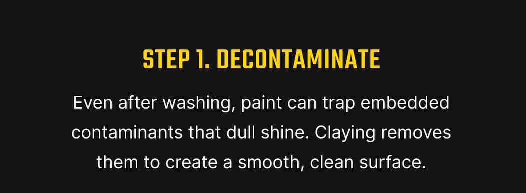 Decontaminate - Shop Clay Bars