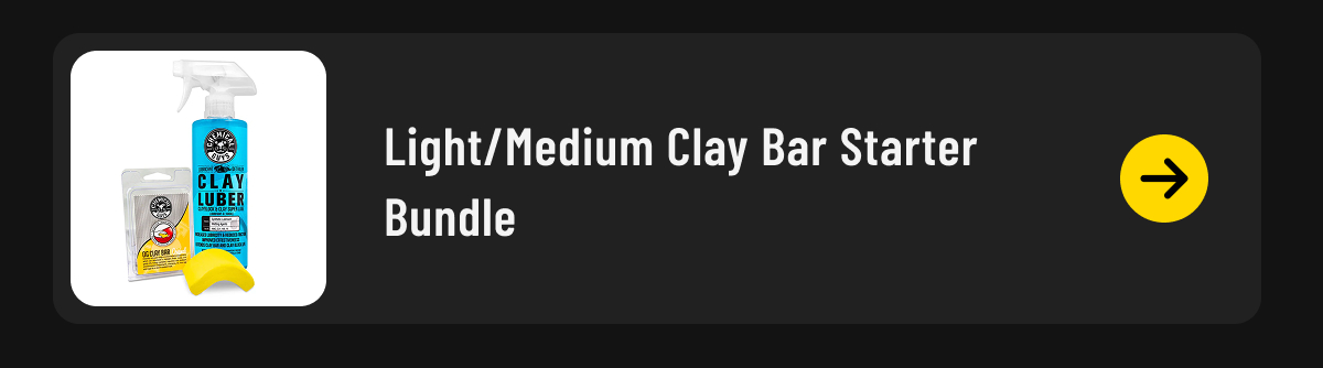 Light/Medium Clay Bar Starter Bundle