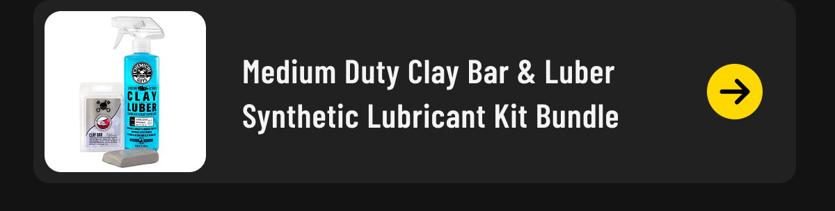 Medium Duty Clay Bar & Luber Synthetic Lubricant Kit Bundle