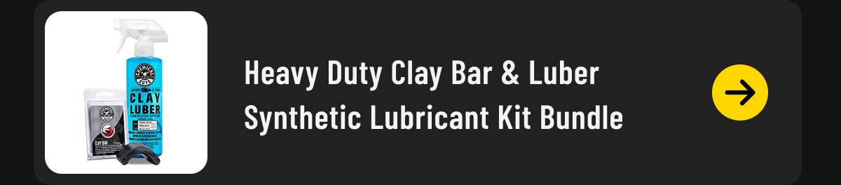Heavy Duty Clay Bar & Luber Synthetic Lubricant Kit Bundle