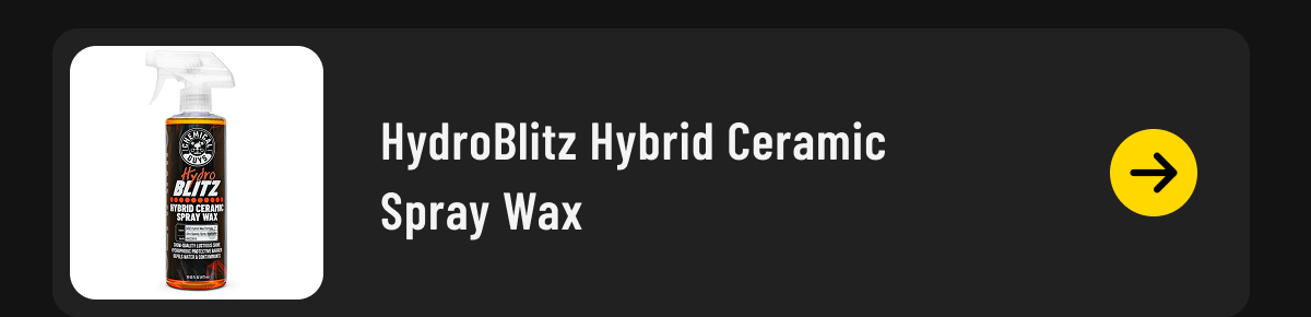 HydroBlitz Hybrid Ceramic Spray Wax