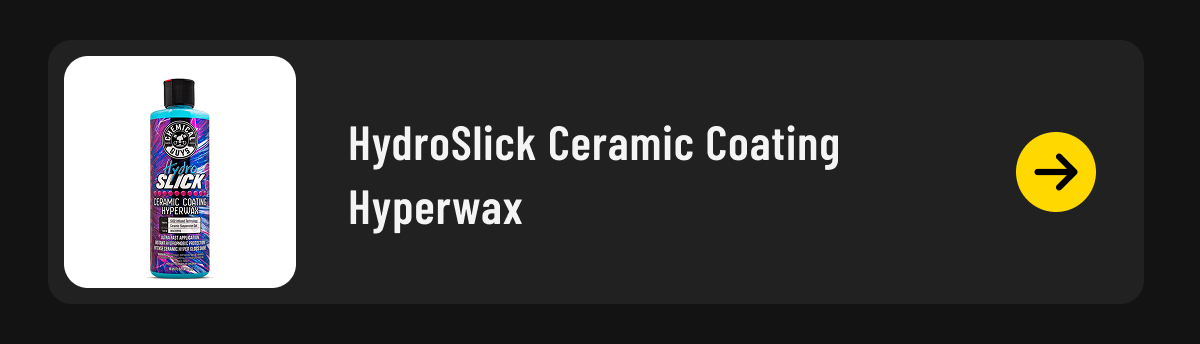 HydroSlick Ceramic Coating HyperWax