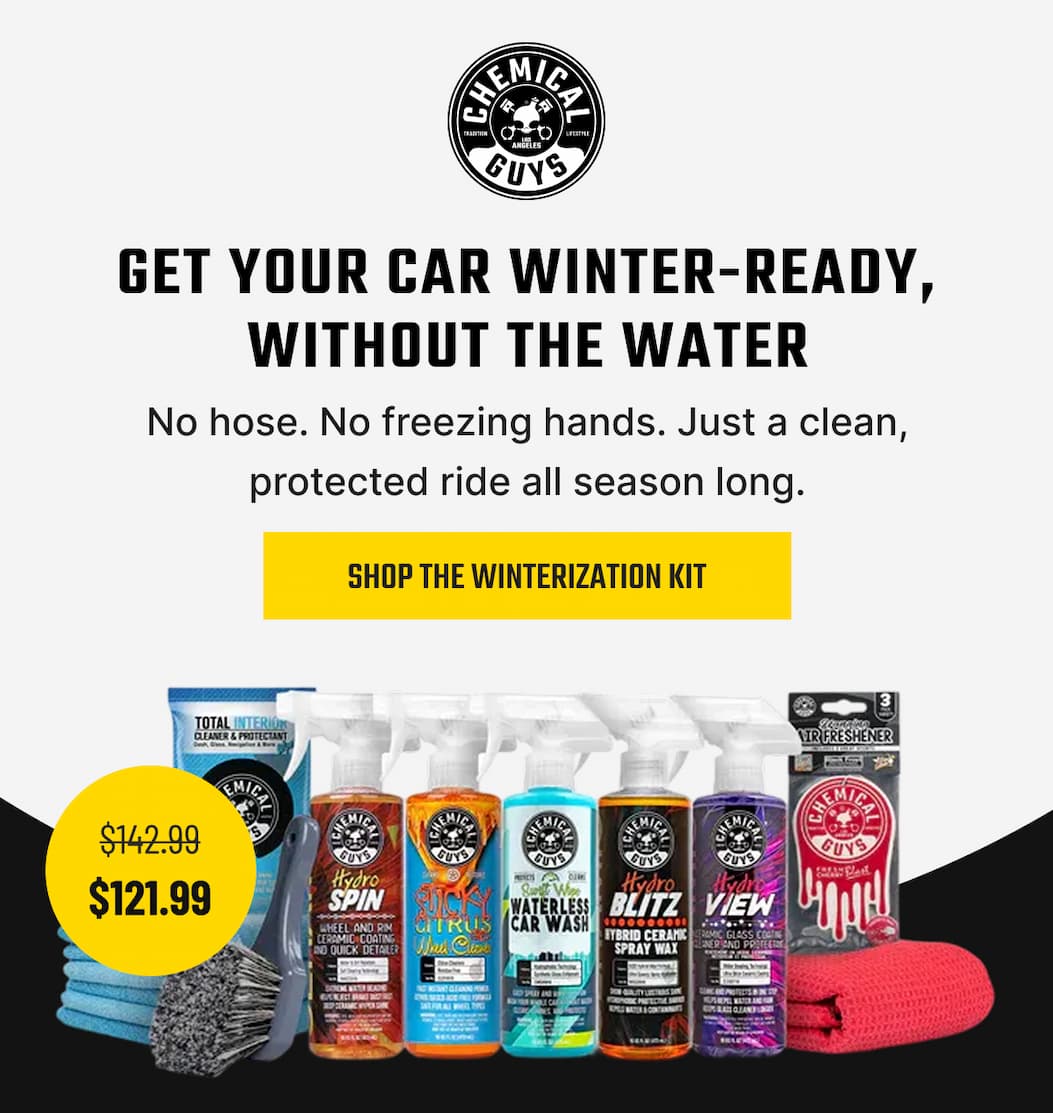 Winterization Kit - Shop Now