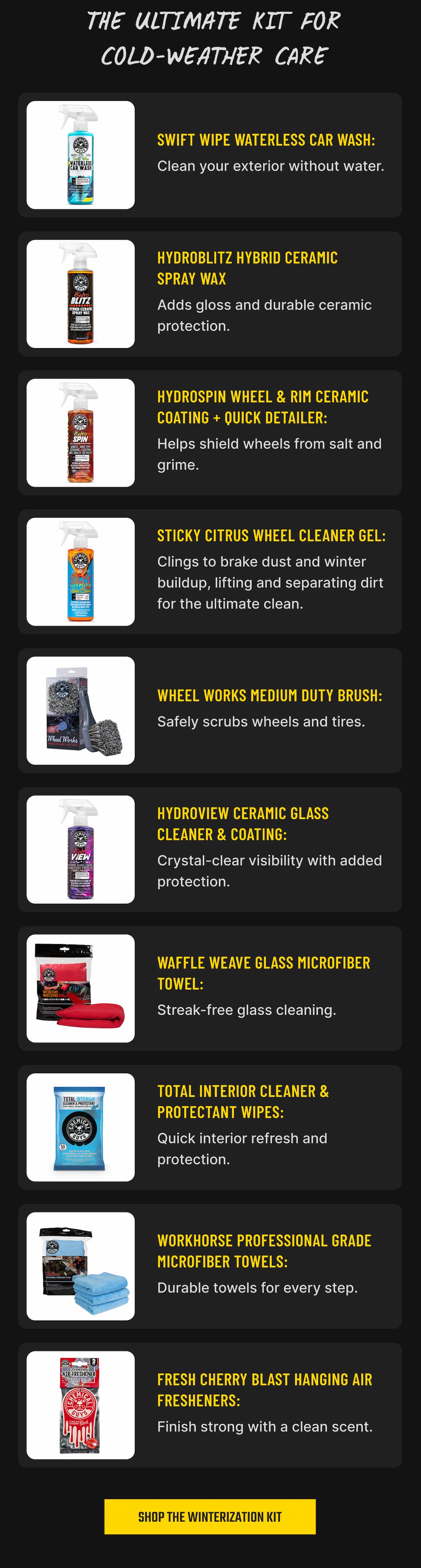 Winterization Kit - Shop Now