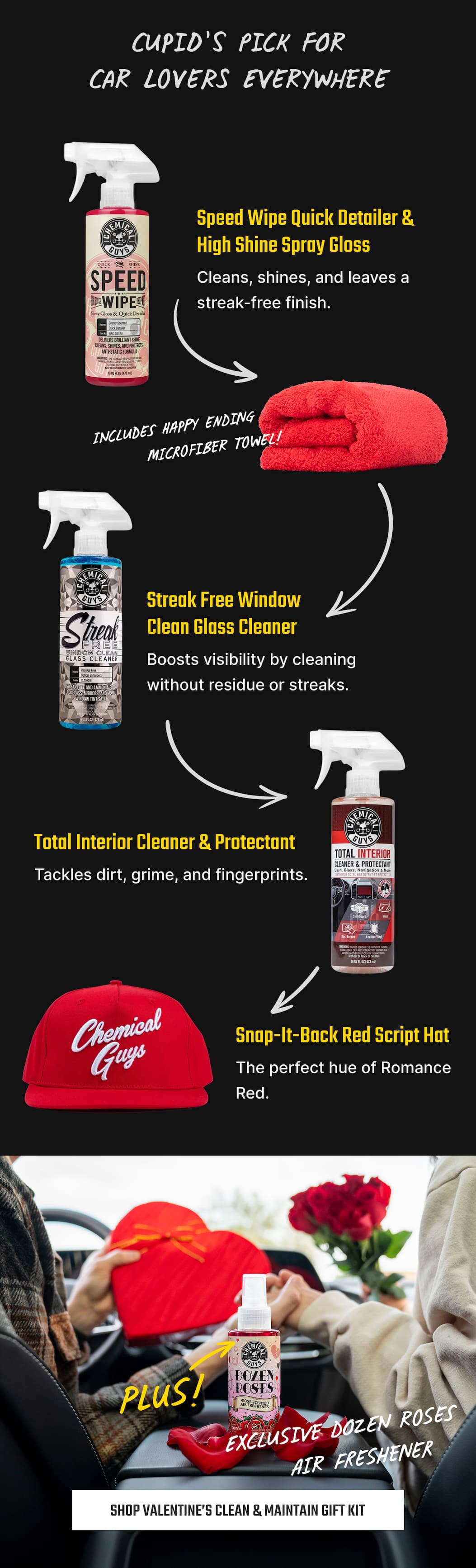 Valentines Clean & Maintain Gift Kit - Shop Now