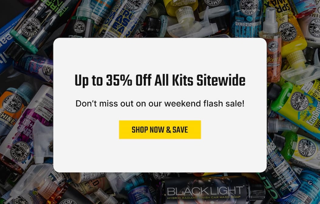 Weekend Kit Flash Sale - Shop Now