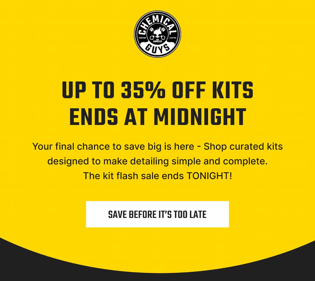 Last Chance! Kit Flash Sale - Shop Now