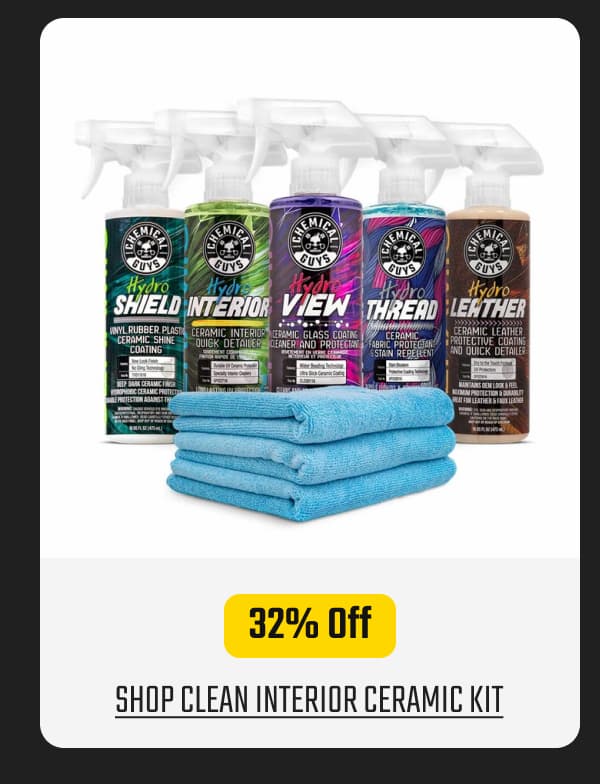 Clean Interior Ceramic Kit