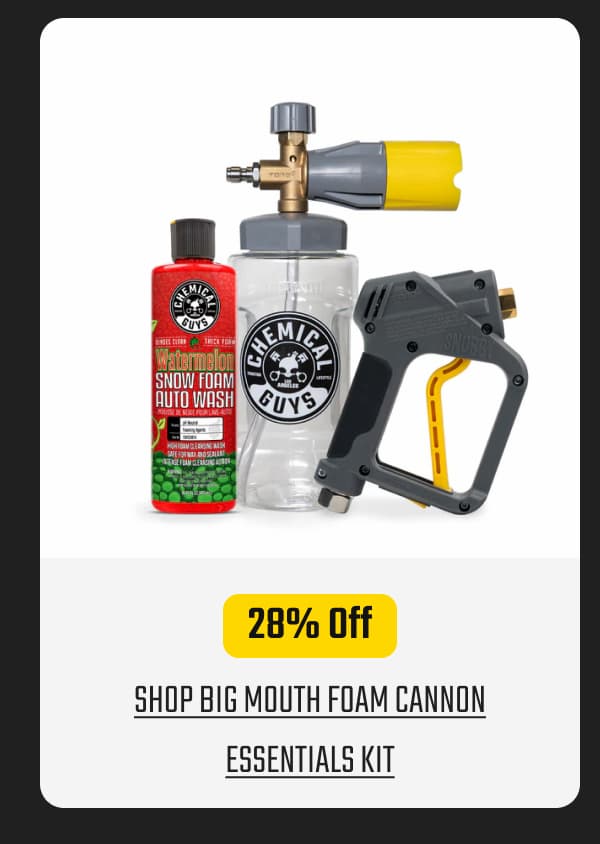 Big Mouth Foam Cannon Essentials Kit