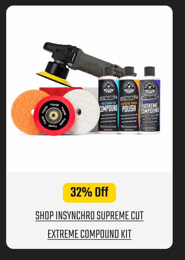 InSynchro Supreme Cut Extreme Compound Kit