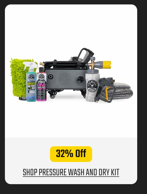 Pressure Wash and Dry Kit