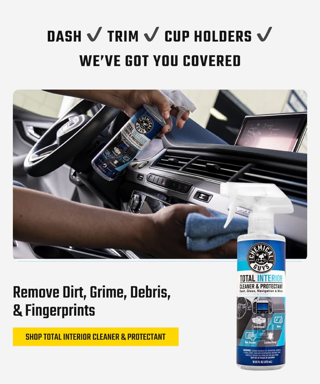 Total Interior Cleaner & Protectant