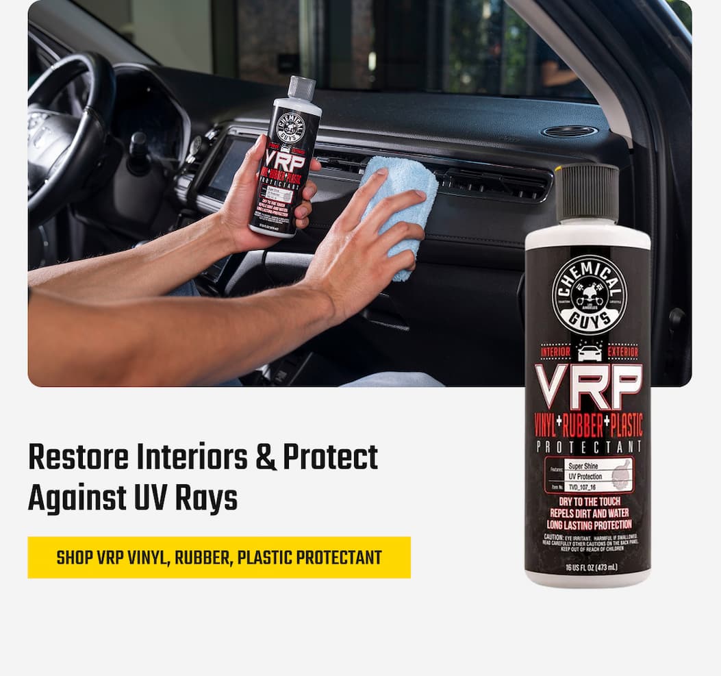 VRP Vinyl, Rubber, Plastic Protectant