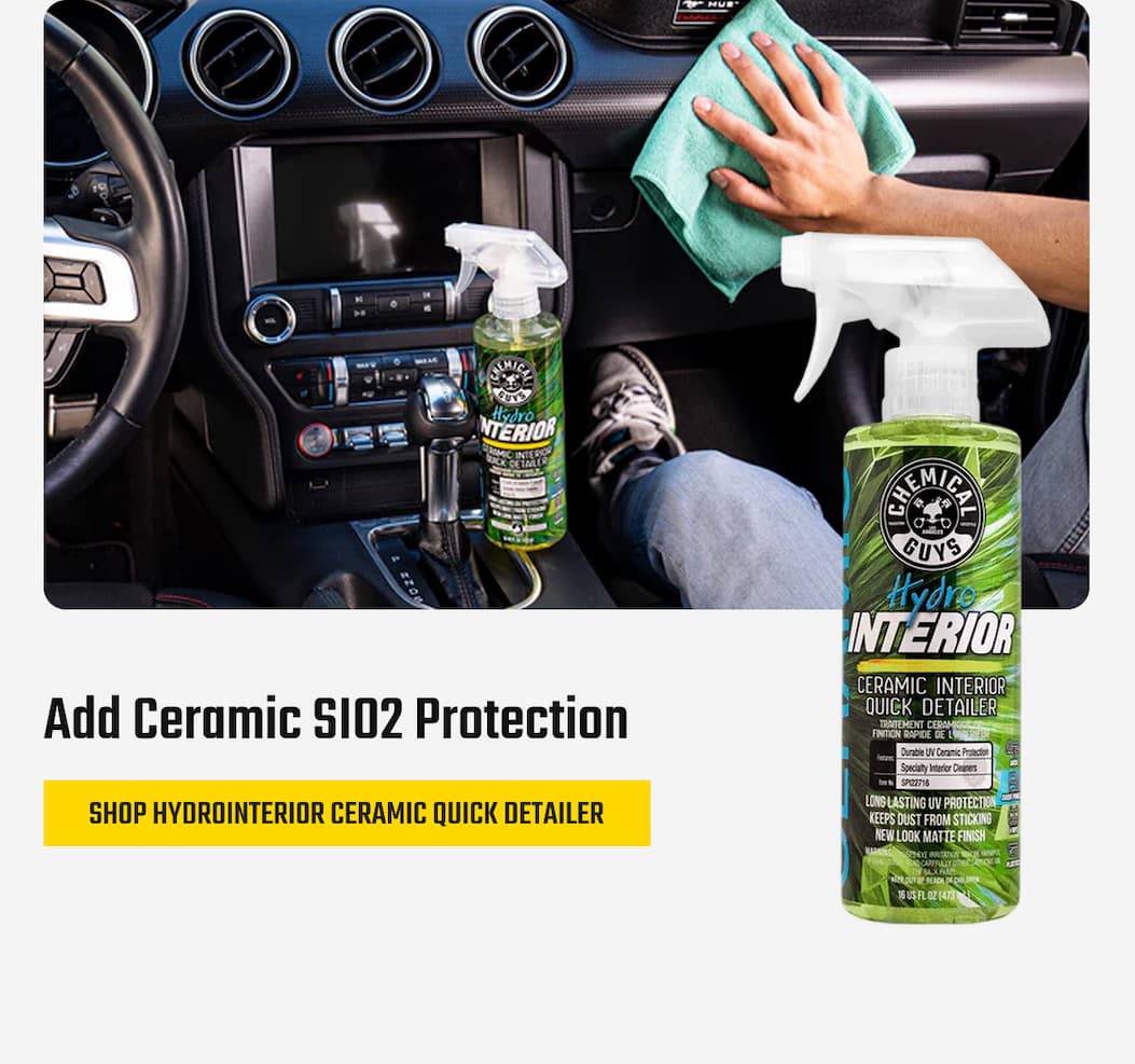 HydroInterior Ceramic Quick Detailer