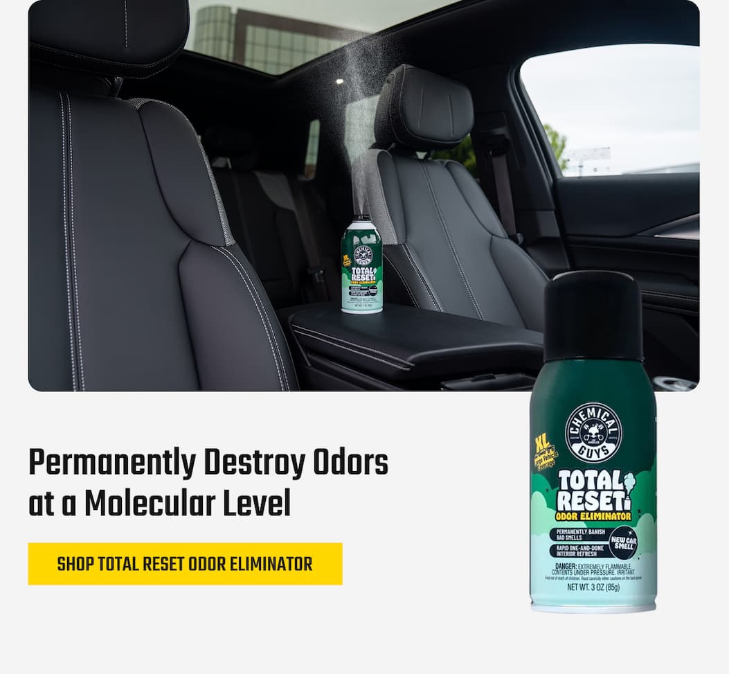 Total Reset Odor Eliminator - New Car Smell