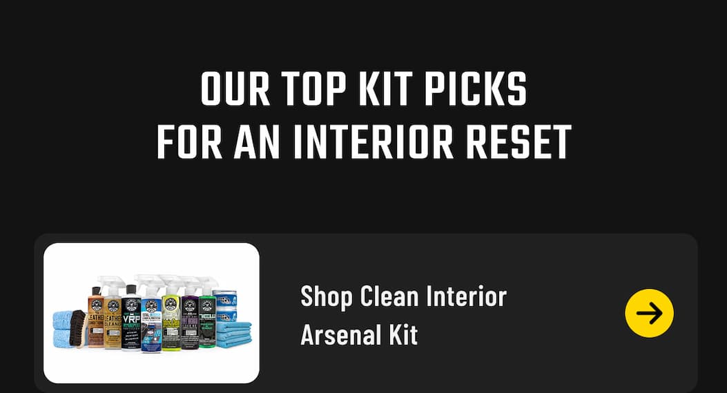 Clean Interior Arsenal Kit