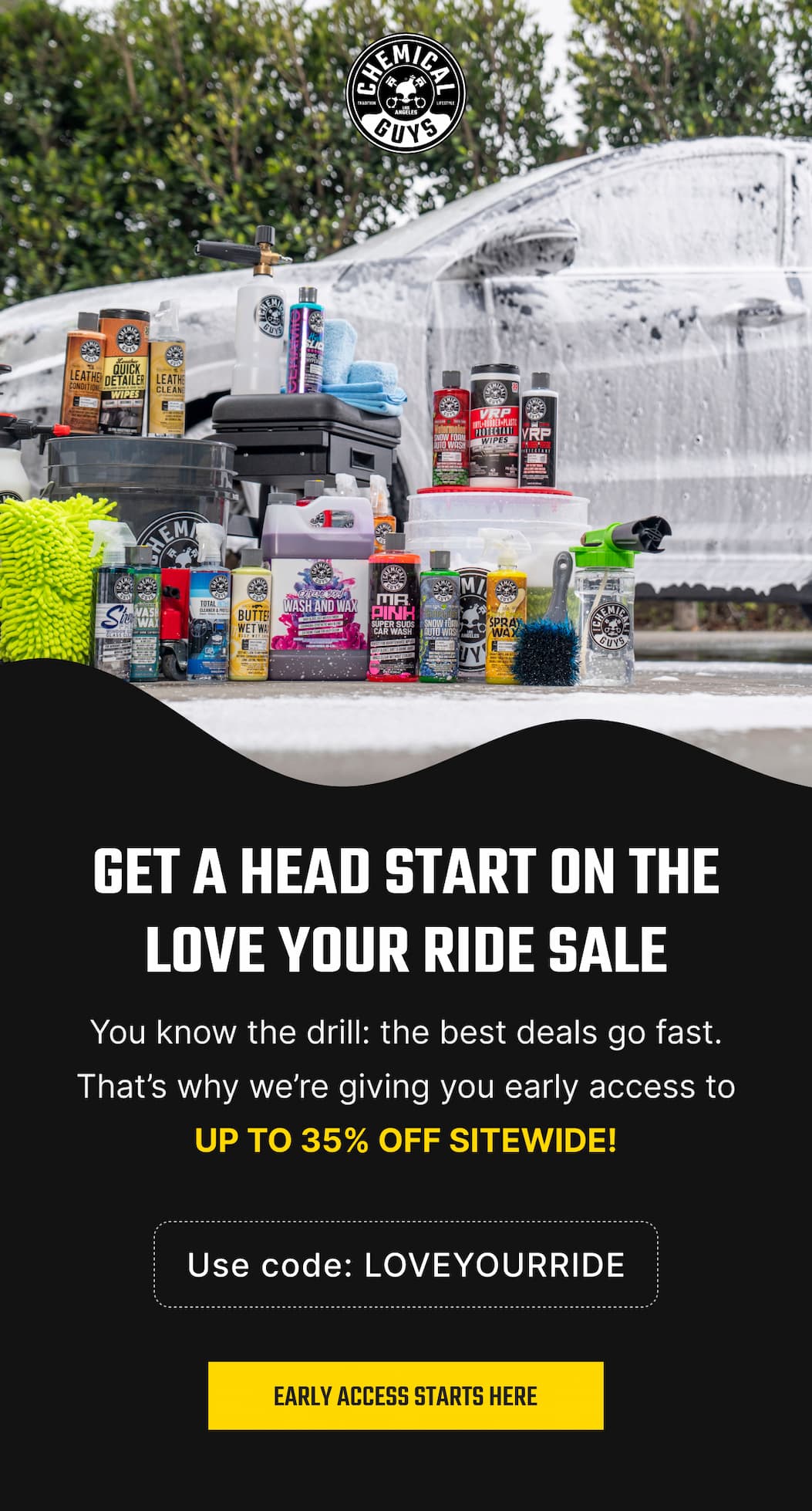 Shop Early Access - LOVEYOURRIDE