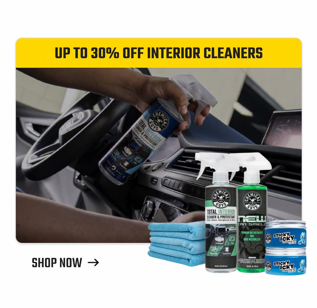 Shop Interior Cleaners - Up to 30% Off