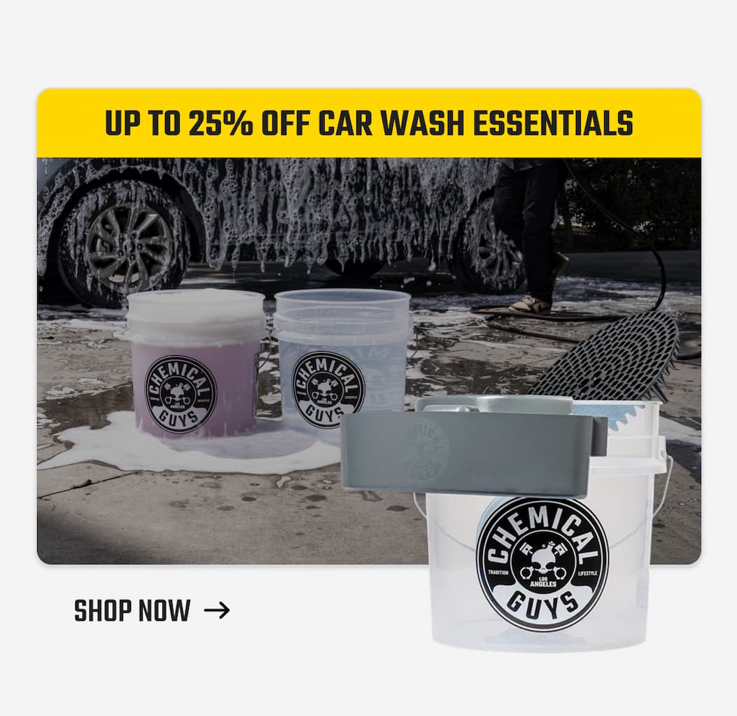 Shop Car Wash Essentials - Up to 25% Off