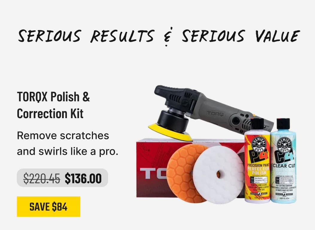 TORQX Polish & Correction Kit