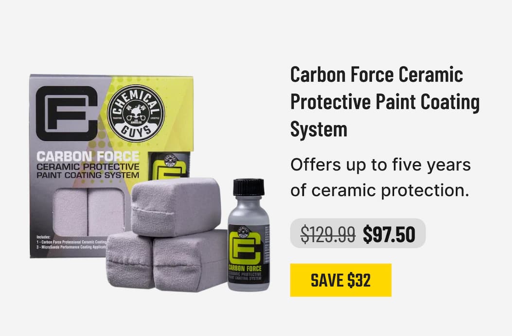 Carbon Force Ceramic Protective Paint Coating System