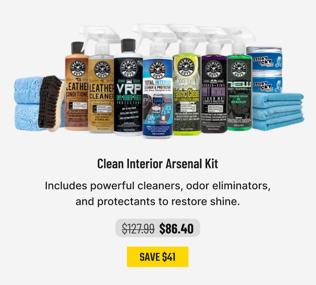 Clean Interior Arsenal Kit