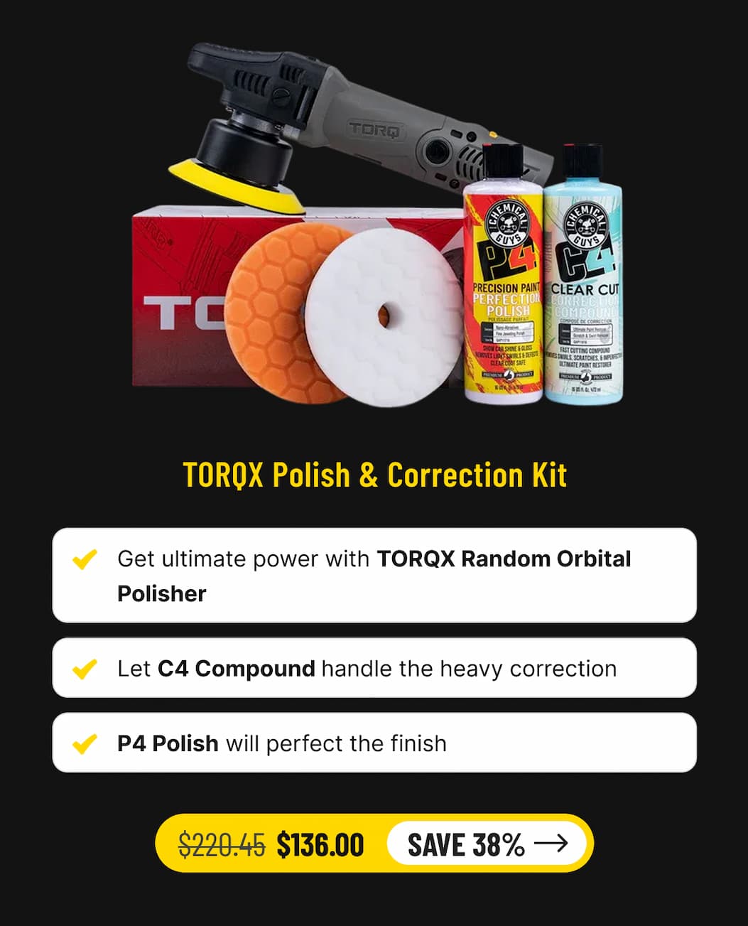 TORQX Polish & Correction Kit