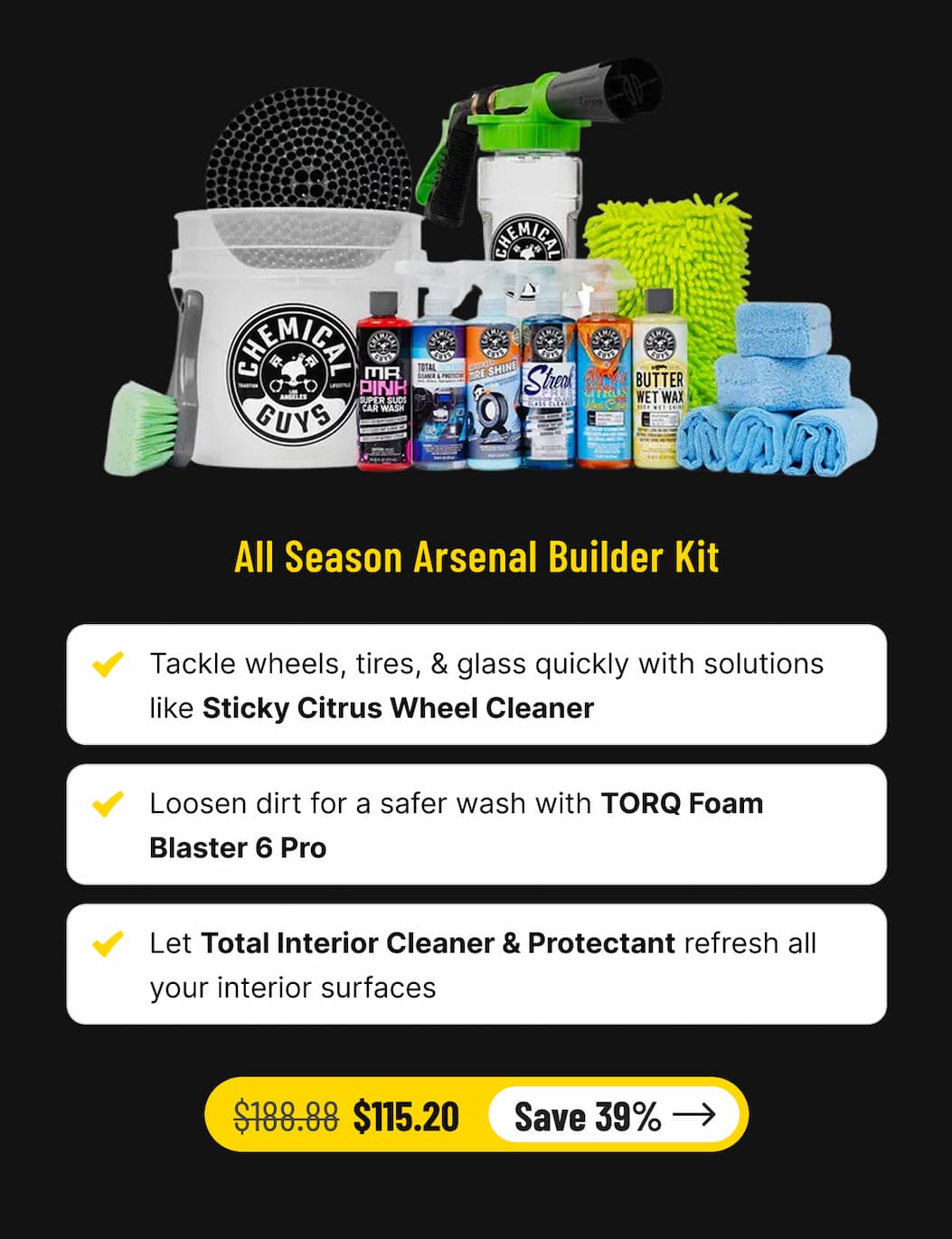 All Season Arsenal Builder Kit
