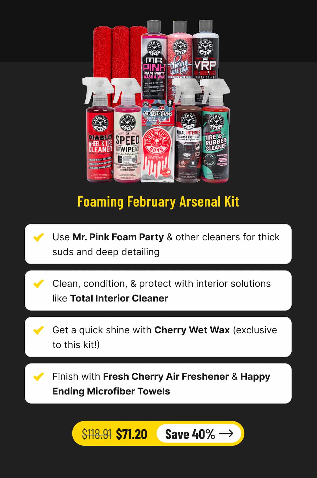 Foaming February Arsenal Kit