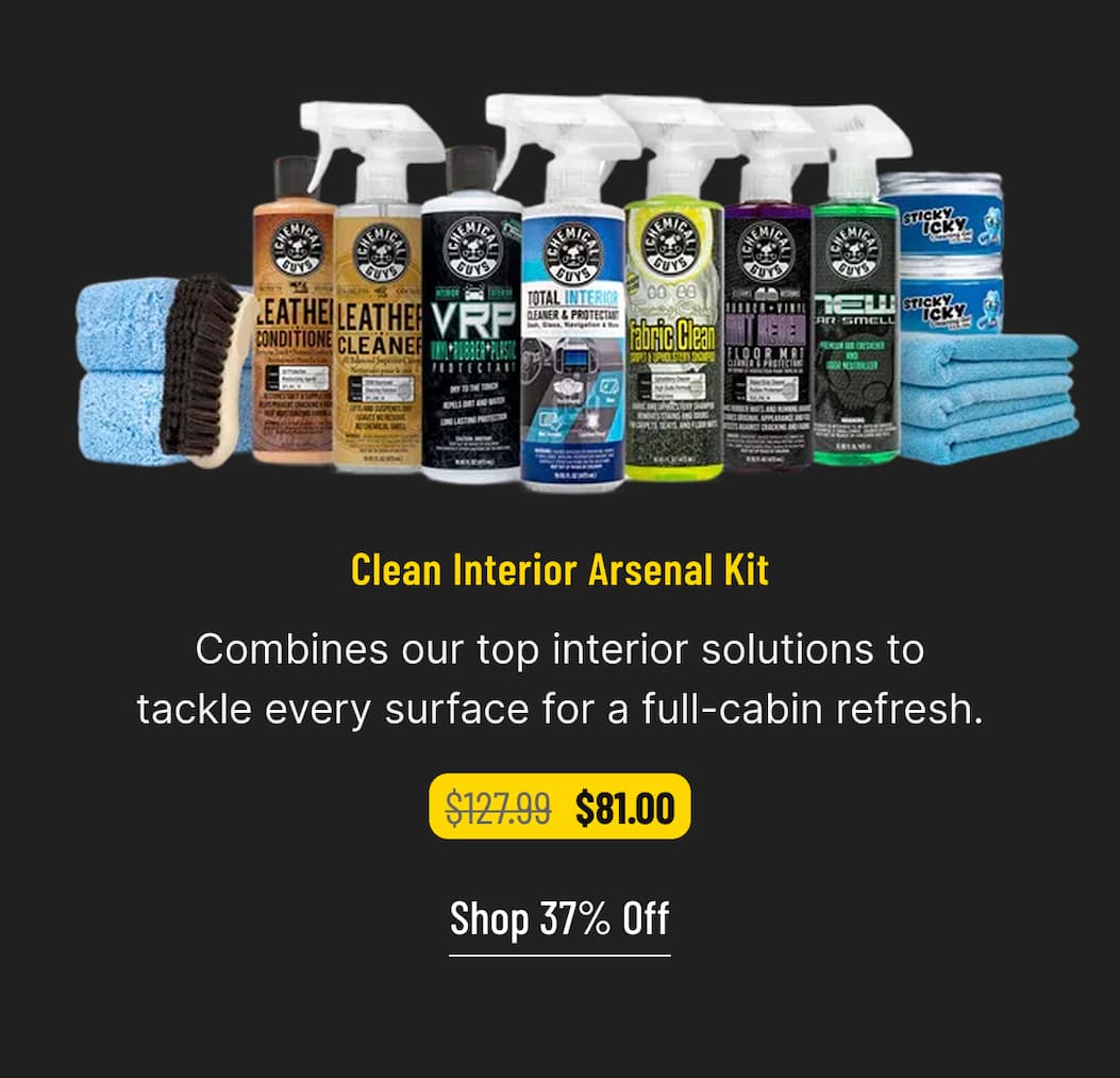 Clean Interior Arsenal Kit