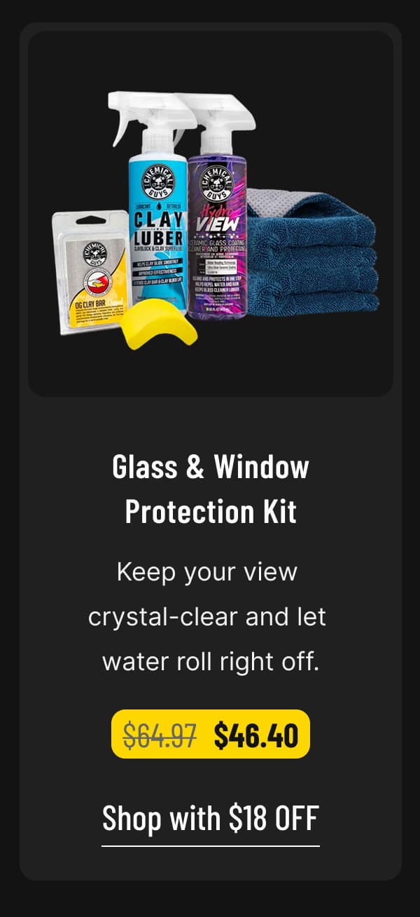 Glass & Window Protection Kit