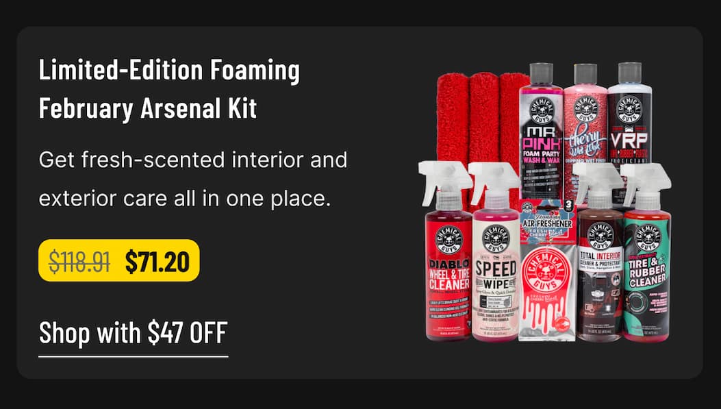 Foaming February Arsenal Kit