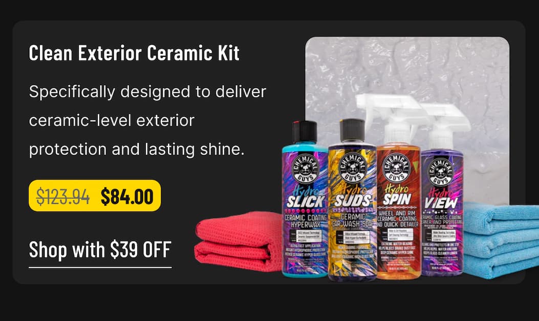Clean Exterior Ceramic Kit