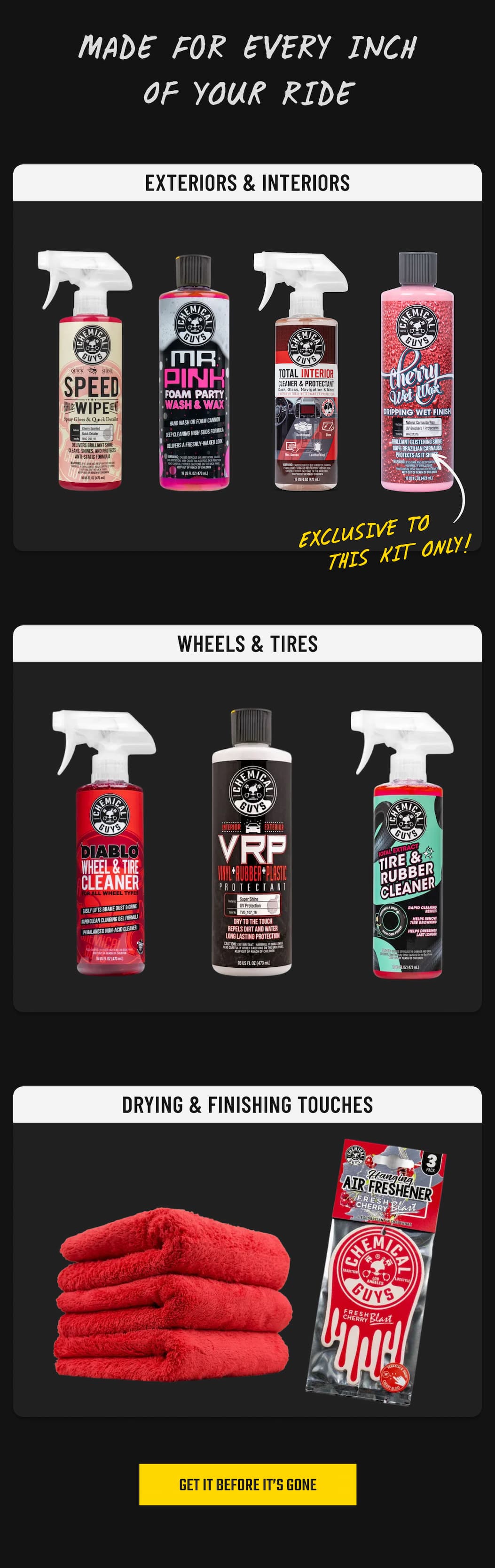 Ends Feb 28: Foaming February Arsenal Kit