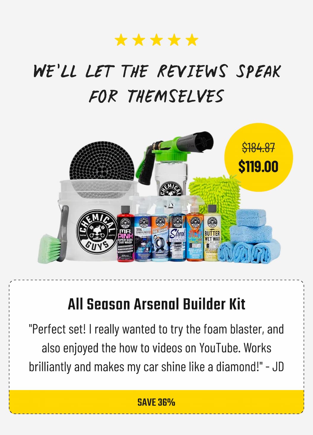 All Season Arsenal Builder Kit