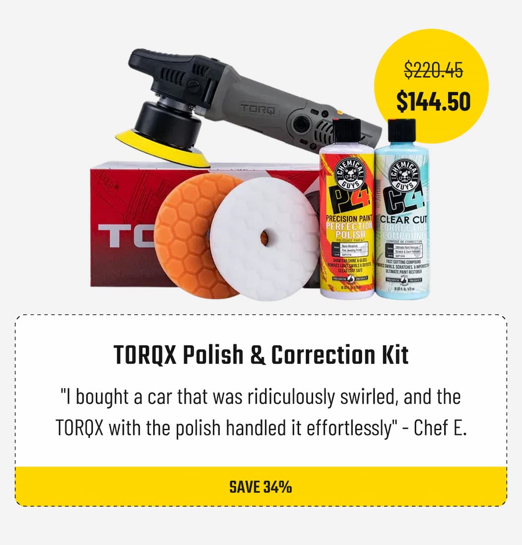 TORQX Polish & Correction Kit