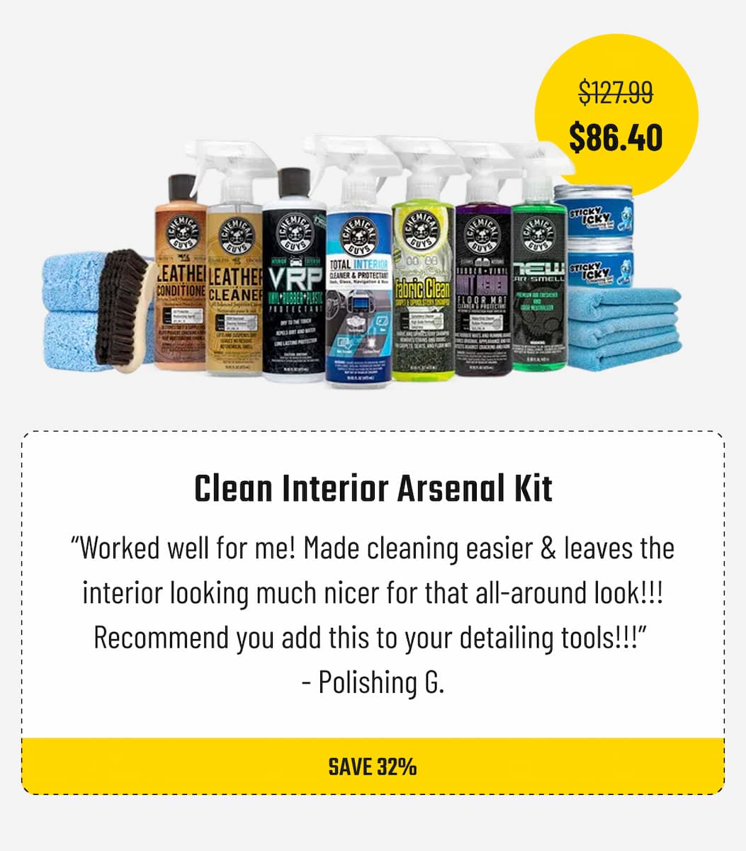 Clean Interior Arsenal Kit