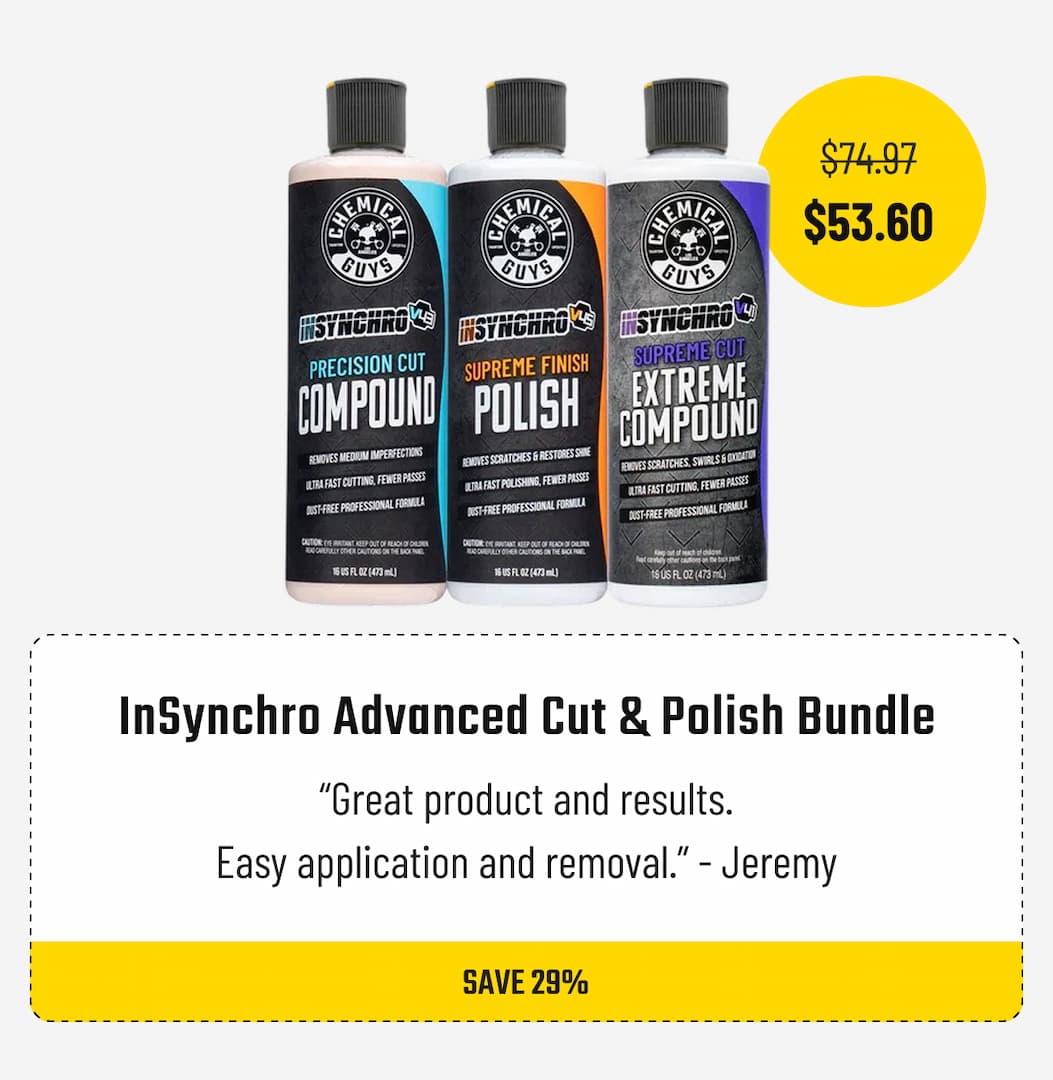 InSynchro Advanced Cut & Polish Bundle