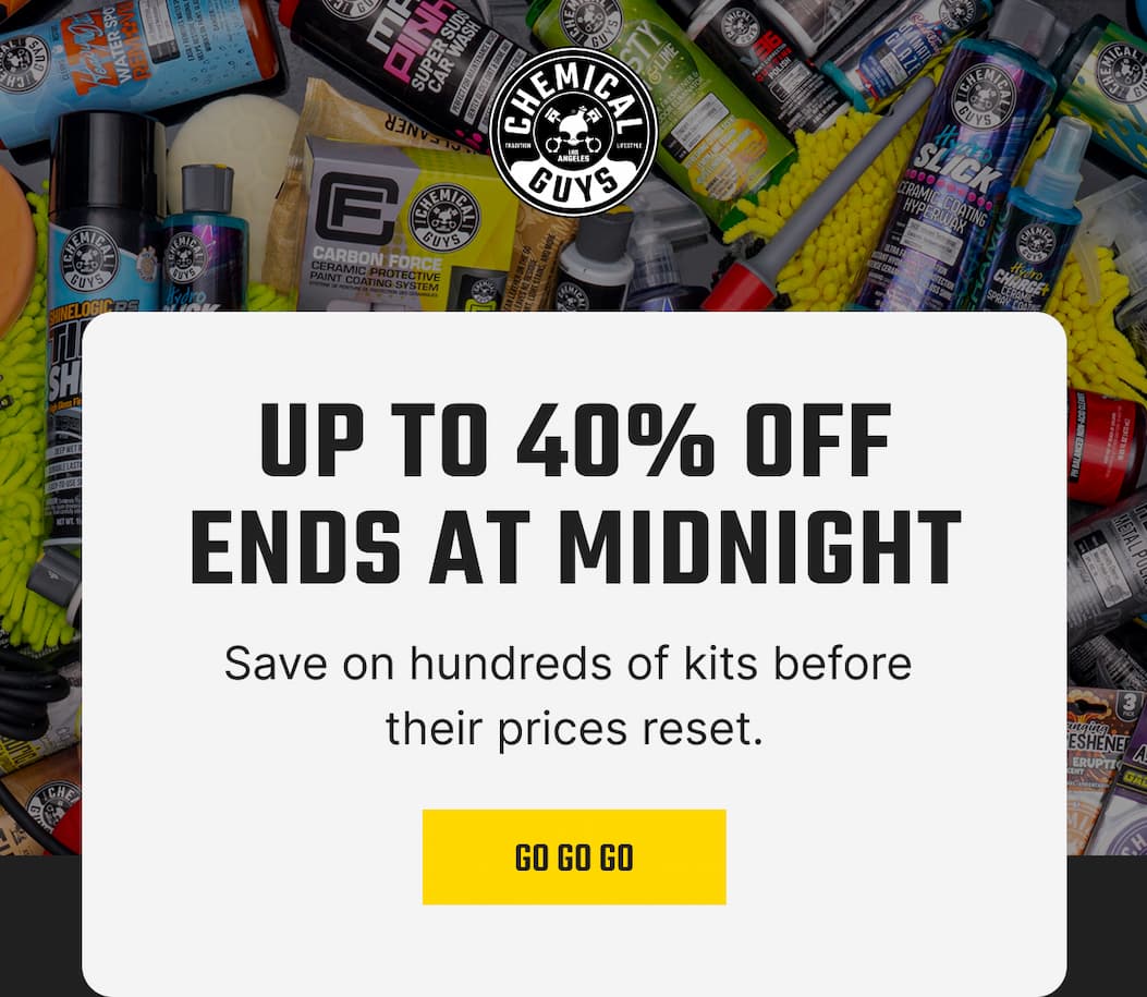 Last Chance - Up to 40% Off Kit Flash Sale