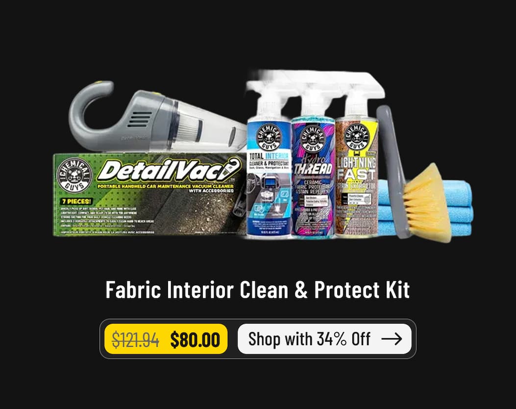 Fabric Interior Clean & Protect Kit