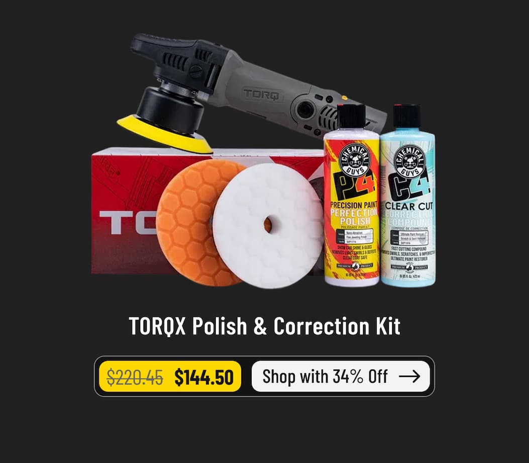 TORQX Polish & Correction Kit