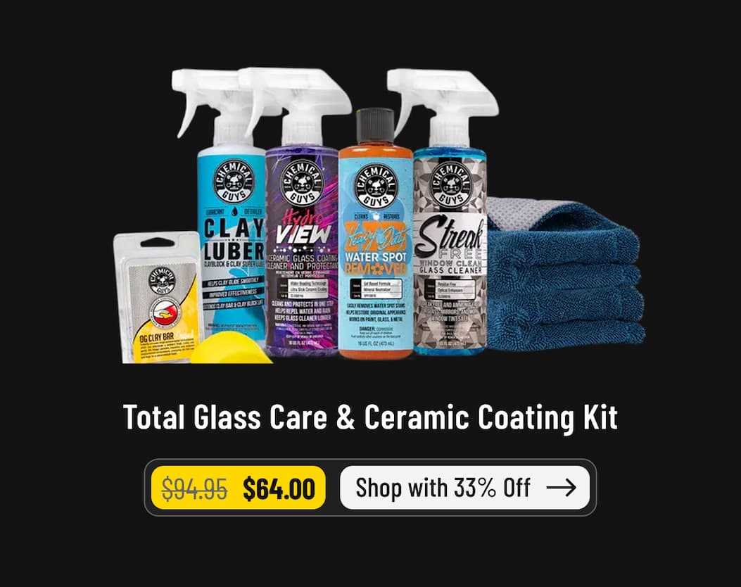Total Glass Care & Ceramic Coating Kit