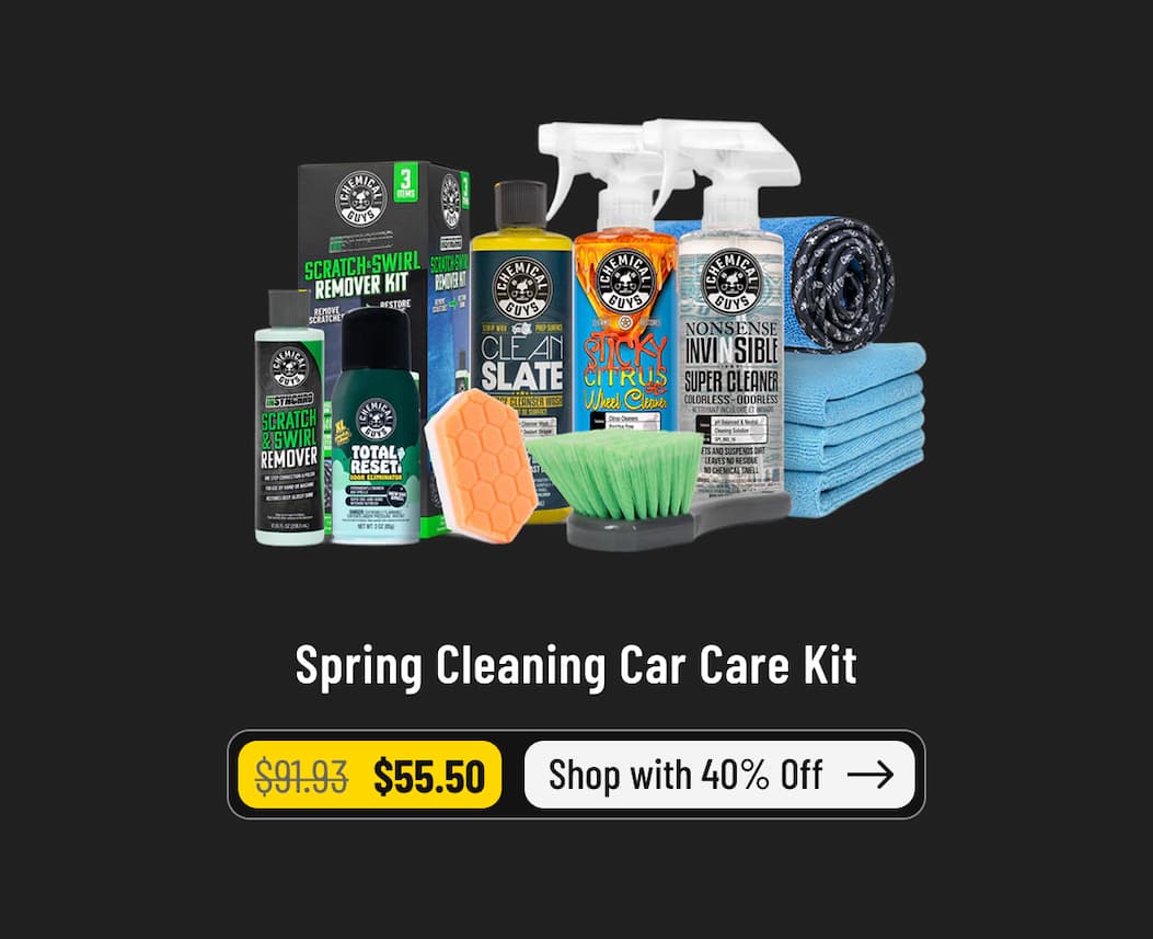 Spring Cleaning Car Care Kit