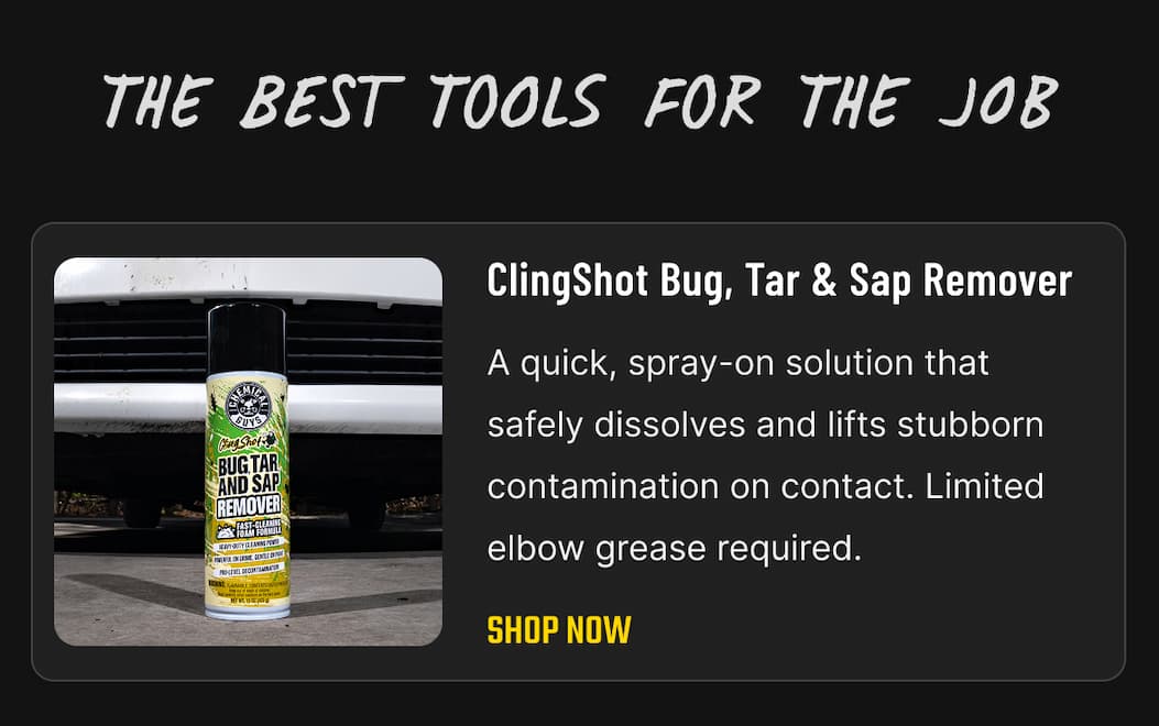 ClingShot Bug, Tar & Sap Remover