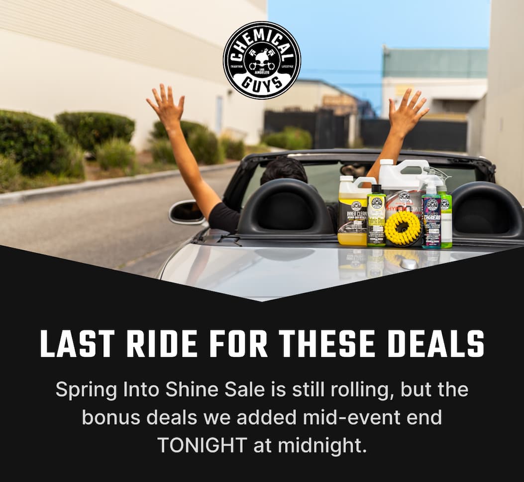 Shop Last Chance Deals