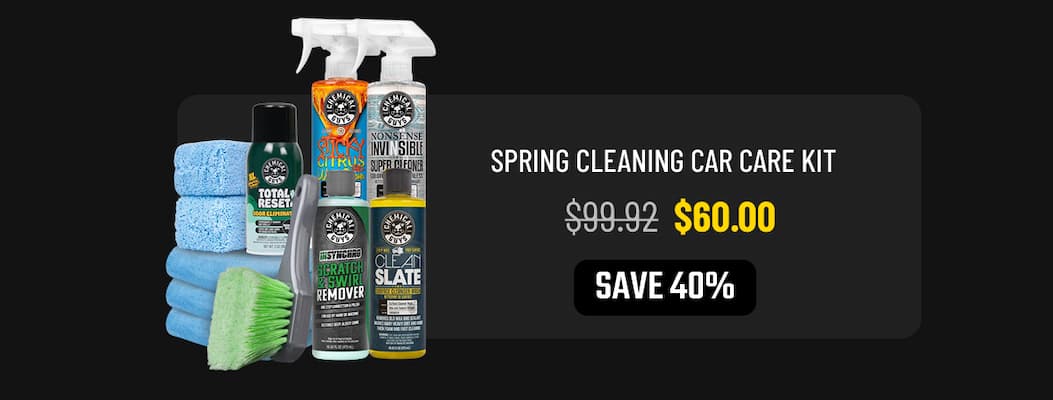 Spring Cleaning Car Care Kit