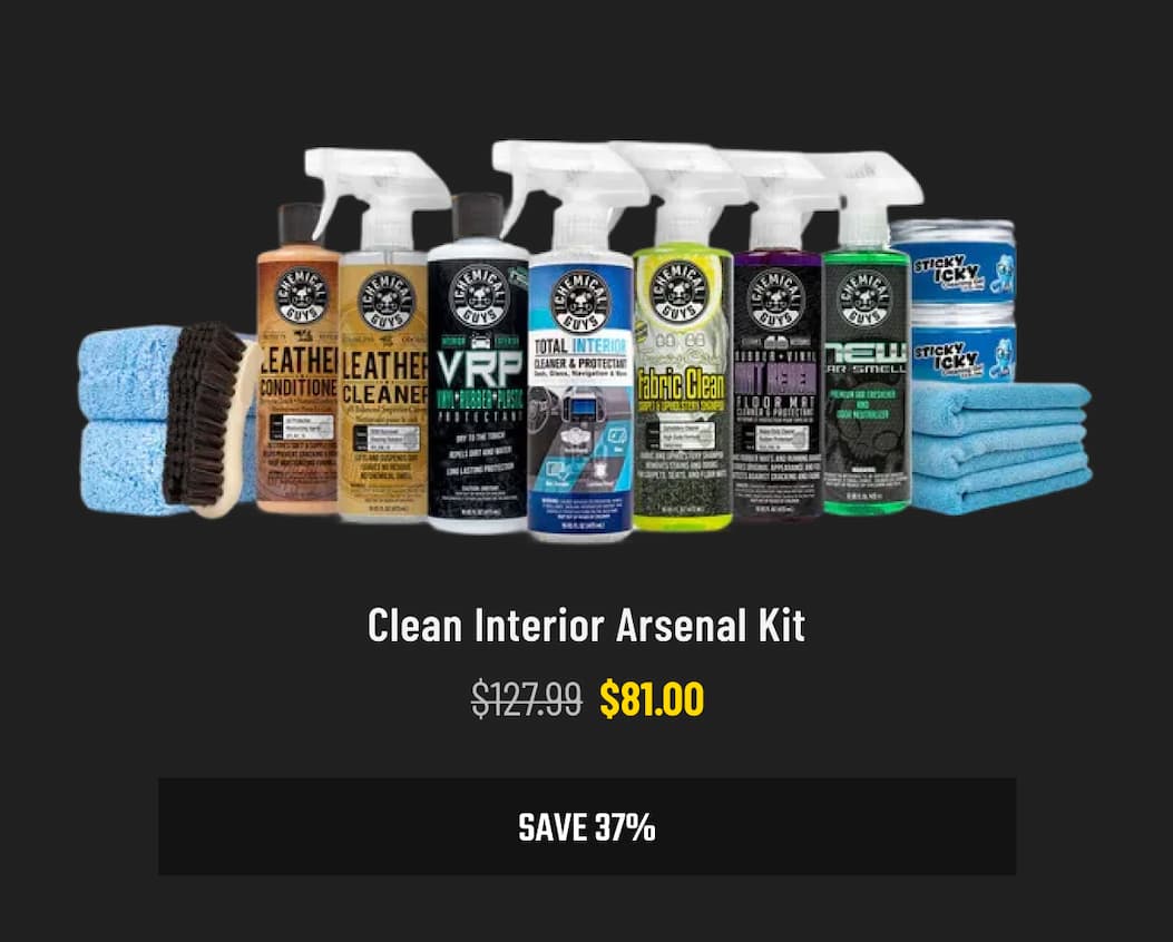 Clean Interior Arsenal Kit