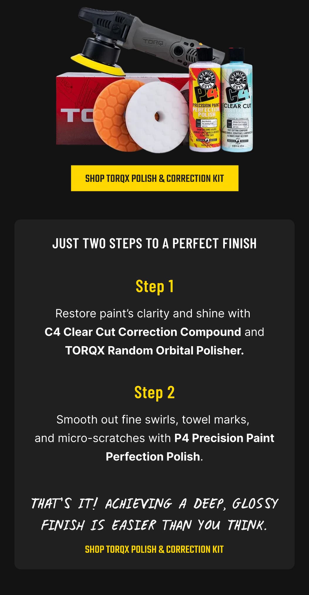 Shop TORQX Polish & Correction Kit