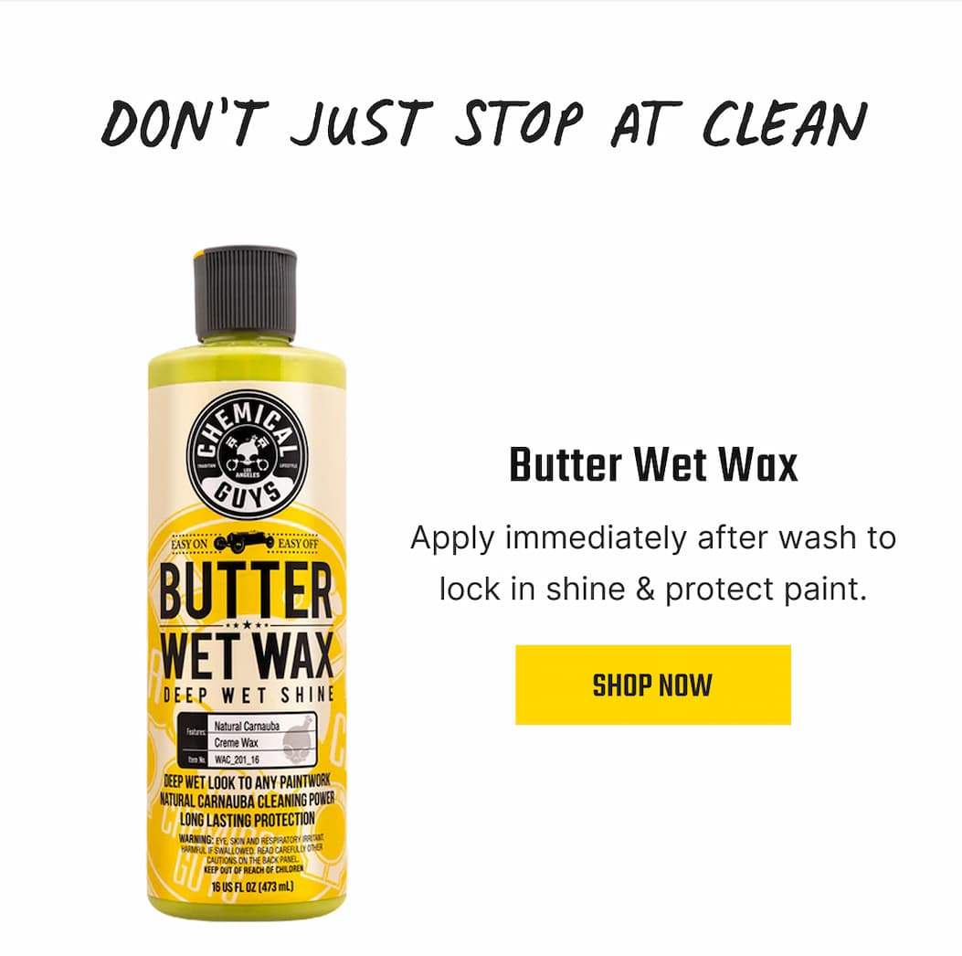 Butter Wet Wax