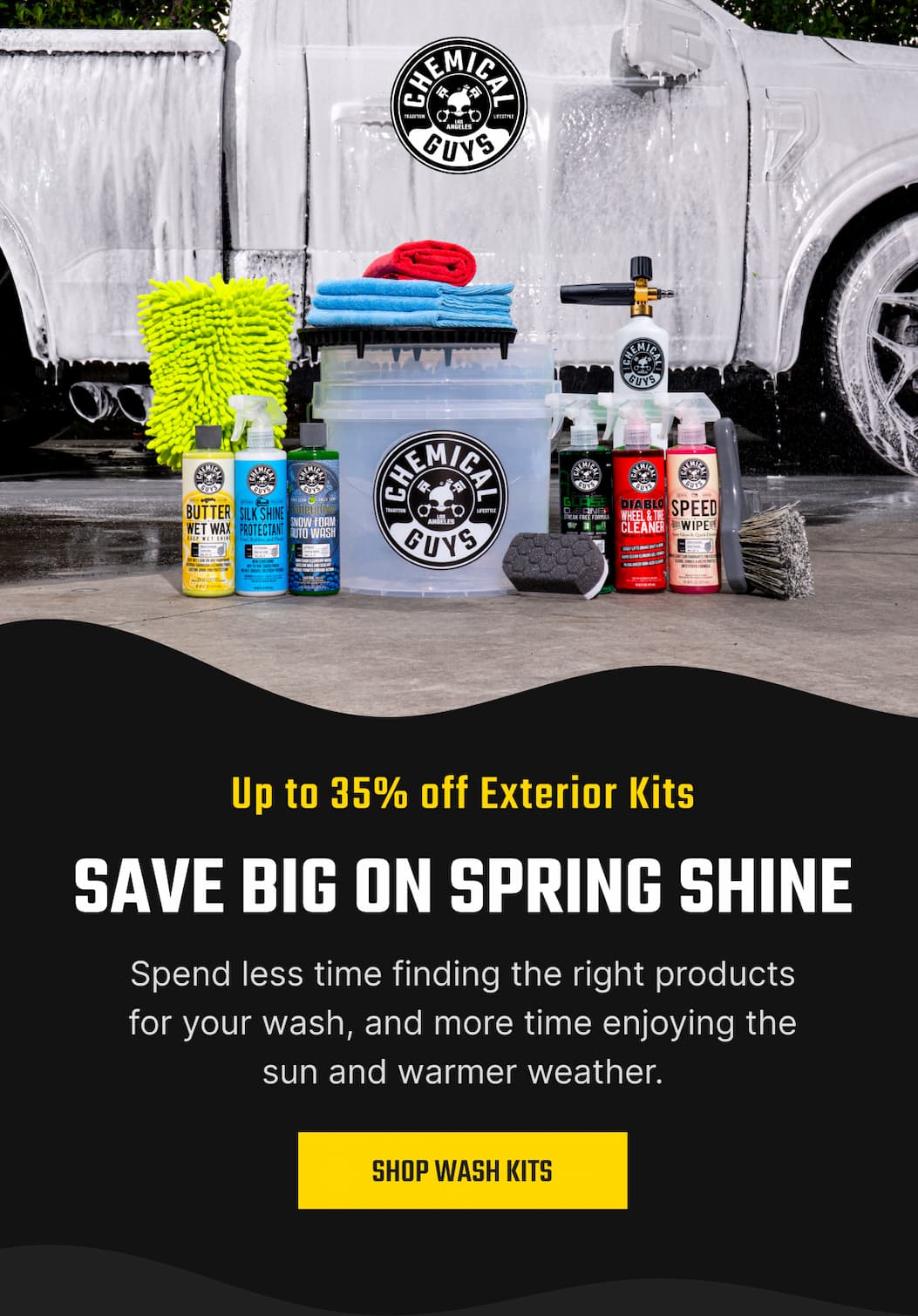 Shop Wash Kits - Up to 35% Off